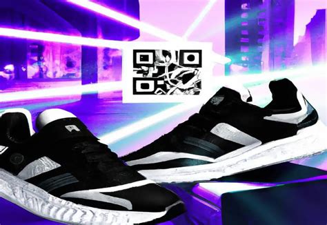 adidas qr code scanner